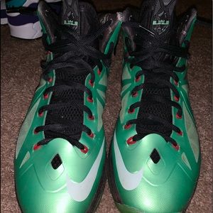 Nike Lebron 10 Cutting Jade
